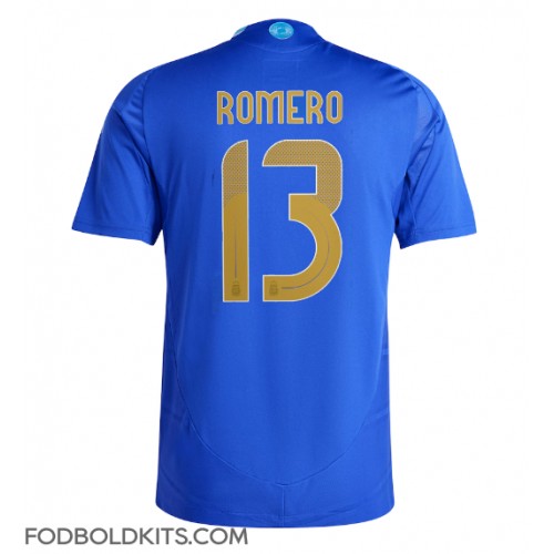 Argentina Cristian Romero #13 Udebanetrøje Copa America 2024 Kortærmet